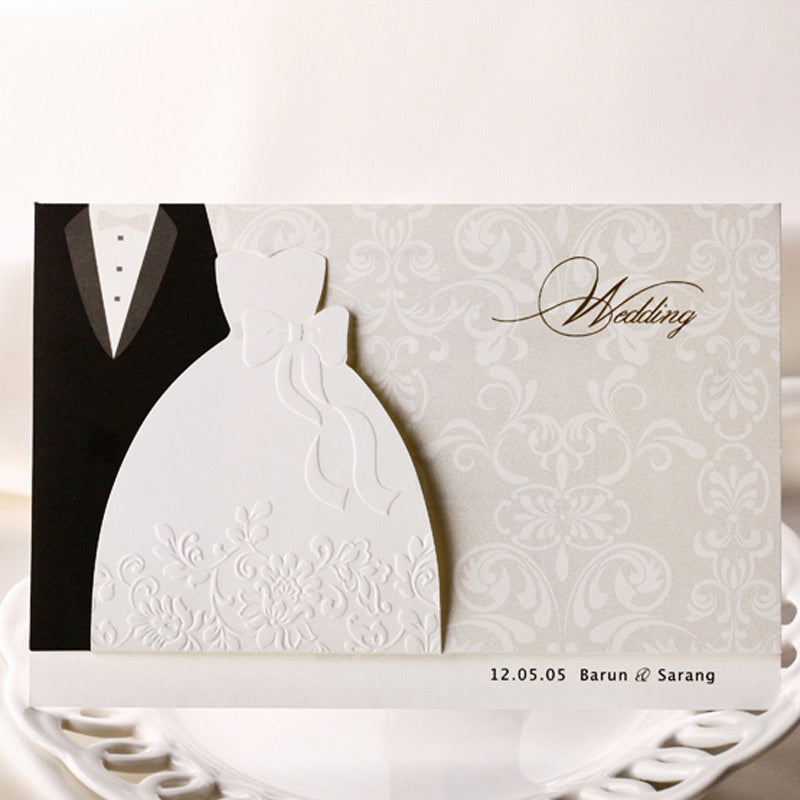 Personalized Custom Wedding Invitation