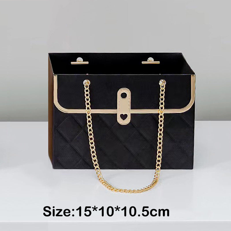 Creative Gift Wrap Flower Rectangular Gift Packaging Bags