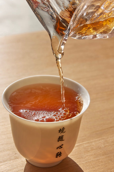 Leber Meridian Shengpu · Monatliche Serie Pu'er Tea