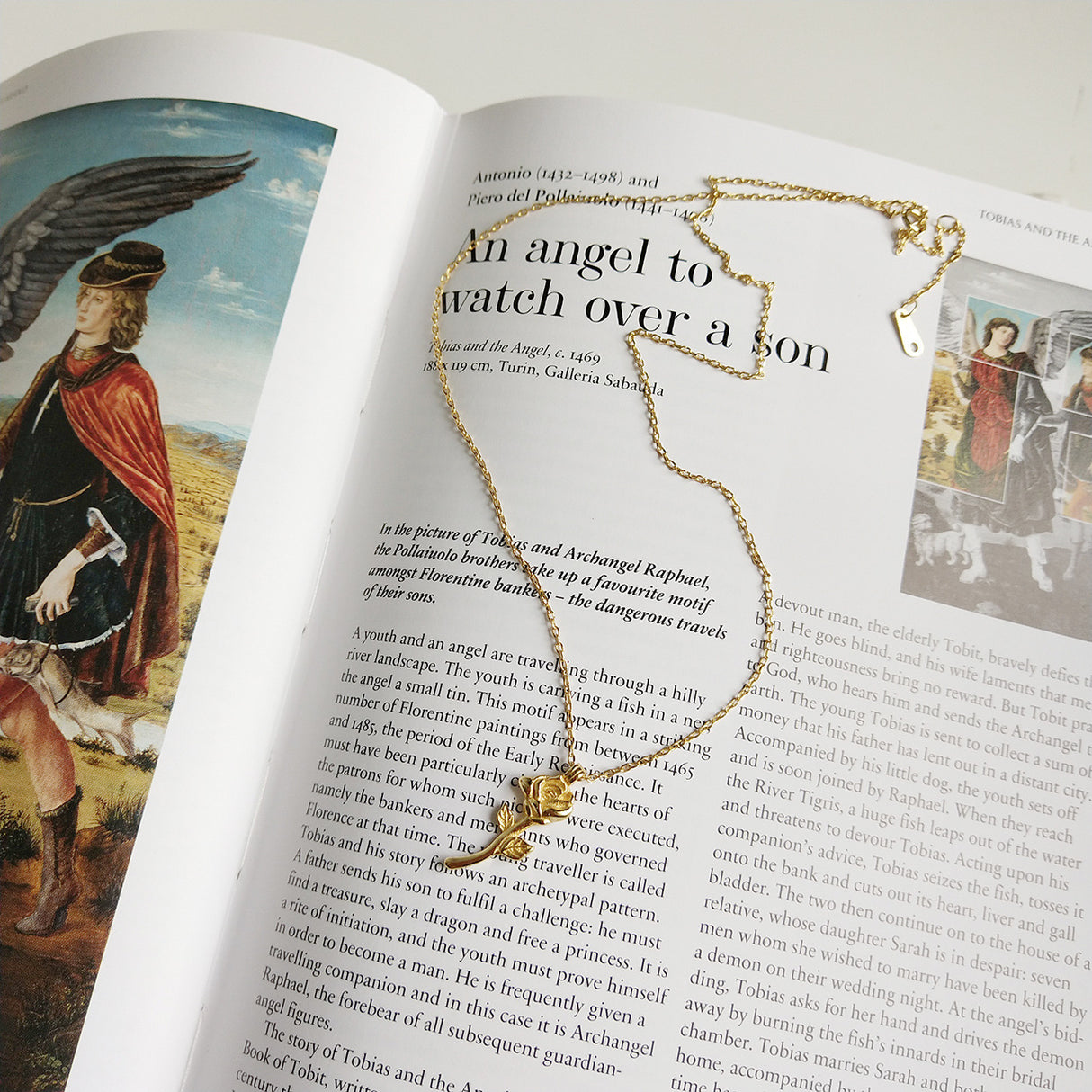 Roségold Halskette Halskette Halskette