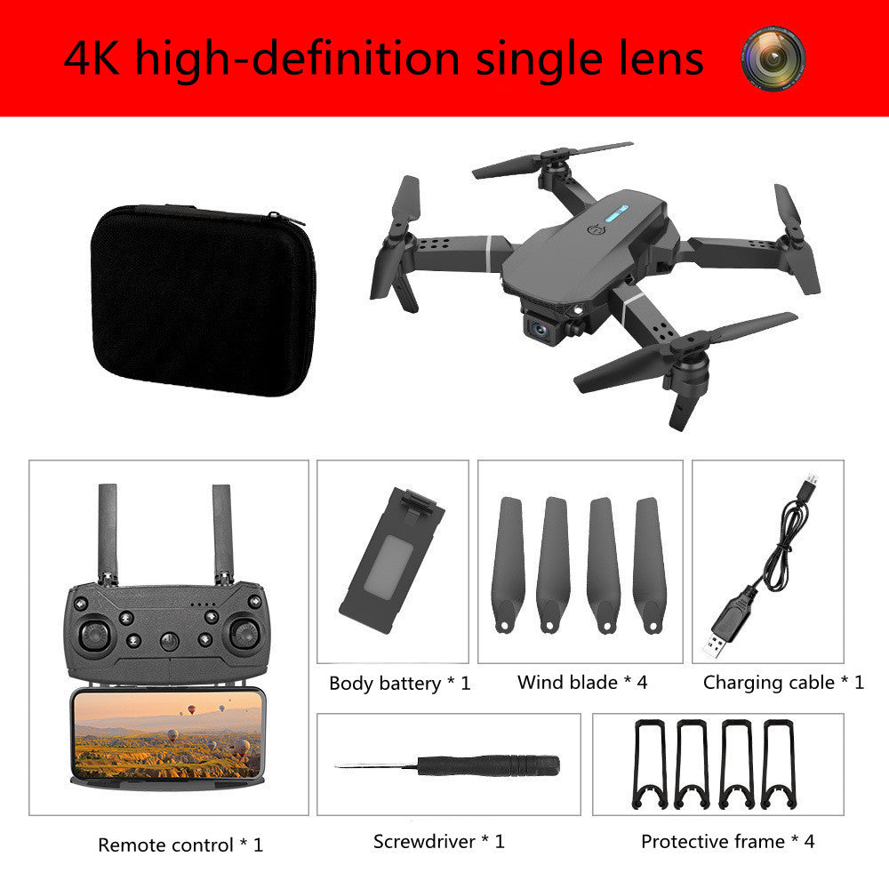 E88 Drone Photography of High-definition Folding Four Axis
