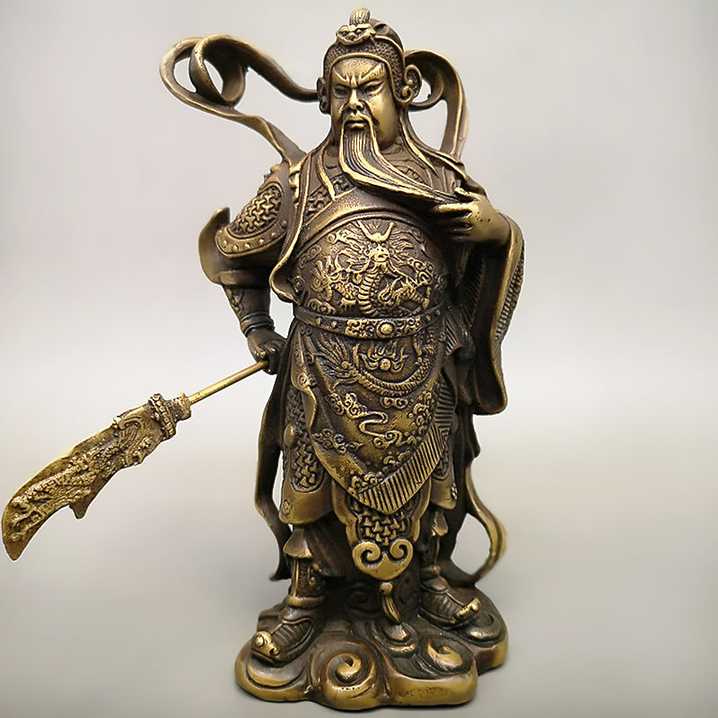 Reines Kupferschwert treu Guan Gong Ornamente