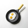 Funny Mini Frying Pan – Realistic Food Fridge Magnet-5