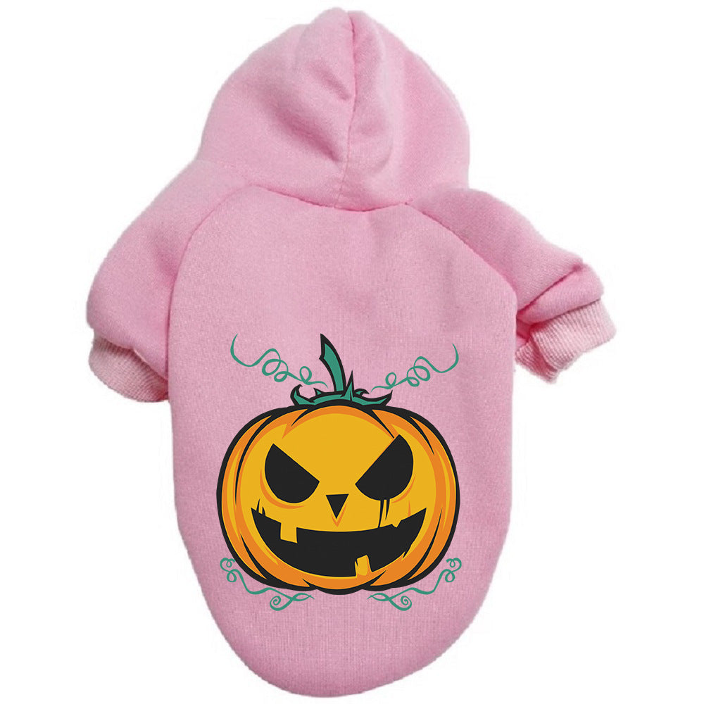 Halloween Pumpkin Sweater for Dogs and Cats Pet Clothes-6