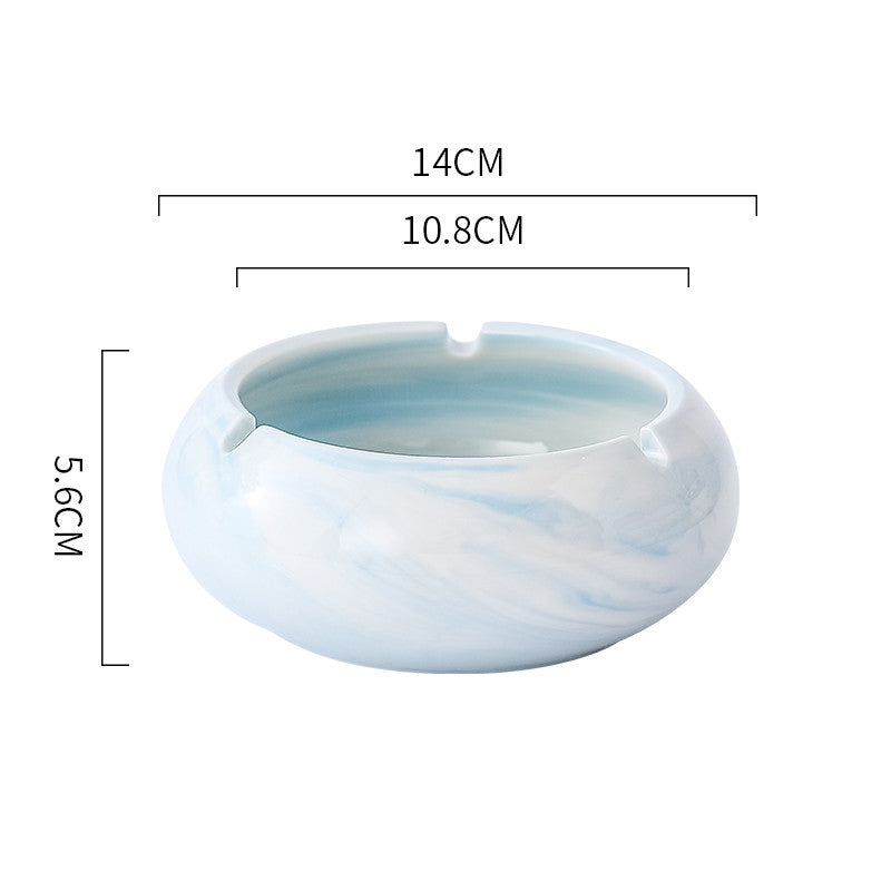 Persönlichkeitstrend Keramik Aschenbecher Kreatives Haus