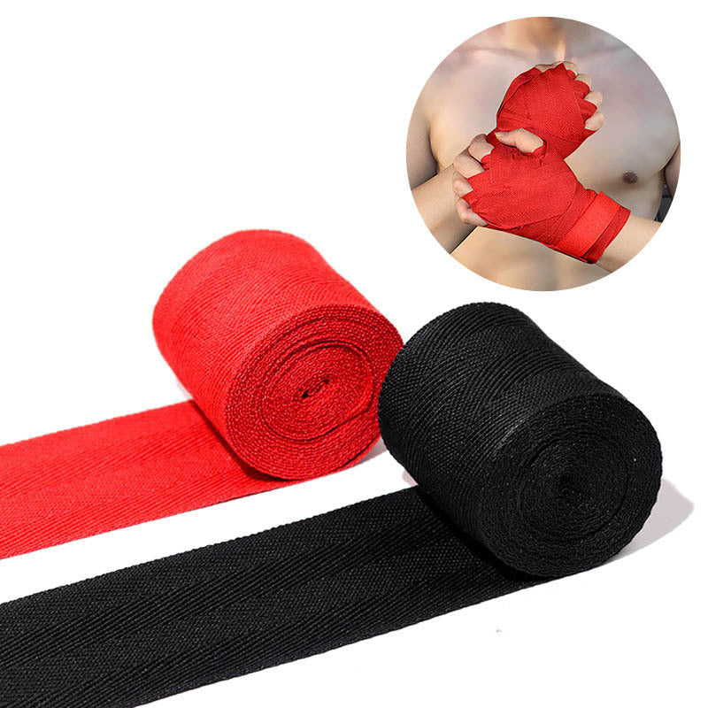 Boxing Bandage Sanda Fight Handguard Elastic Bandage