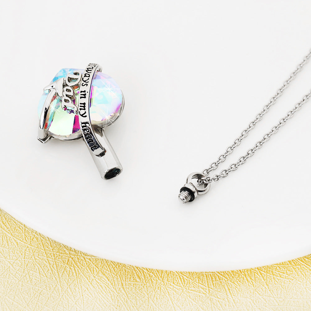 Memorial Necklace for Loved Ones and Pet Urns