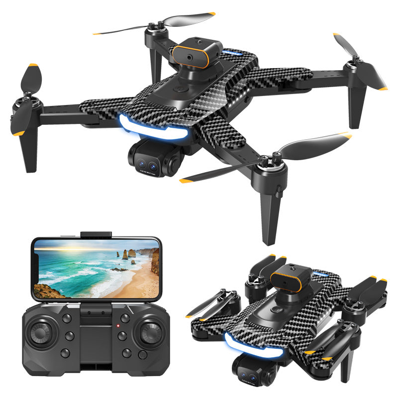 P17 Drone Remote Control HD Aerial Photography Optical Flow Quadcopter