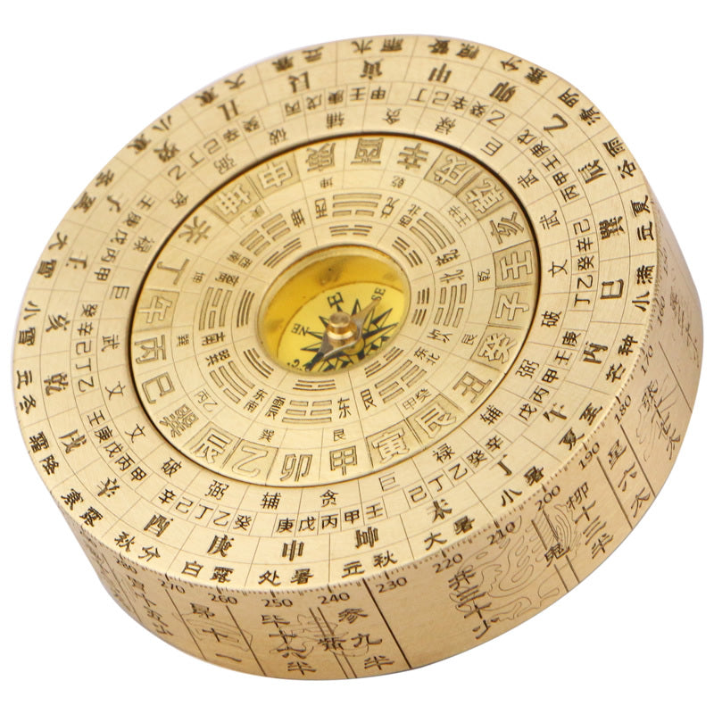 Kompass Feng Shui Compass Fidget Spinner Tai