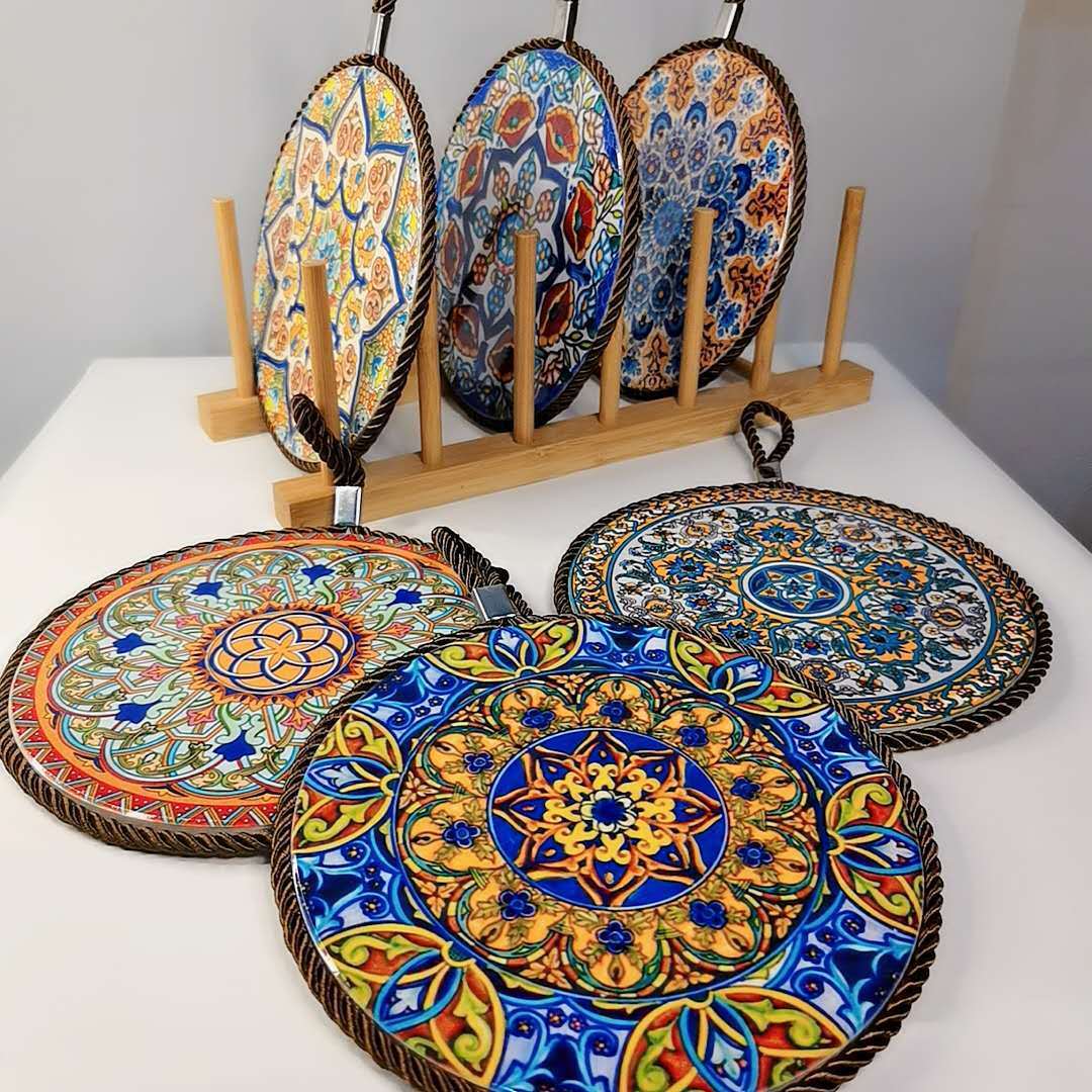 Keramikisolierungspad für Haushalttee -Tischtisch