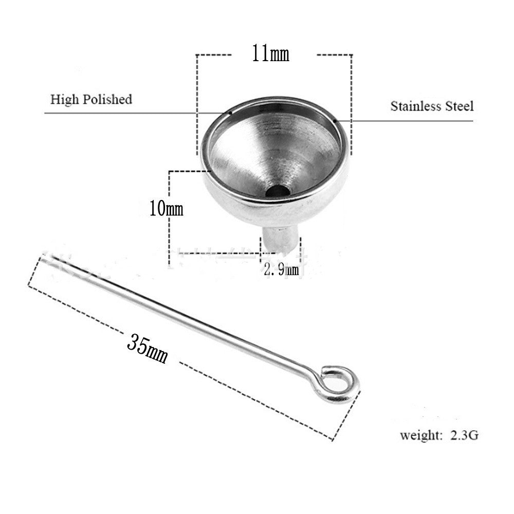 Stainless Steel Hollow Urn Pendant Memorial Necklace