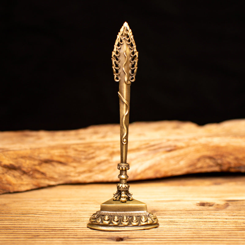 Tantra Tibetaner Buddhismus liefert Vajra und Dharma