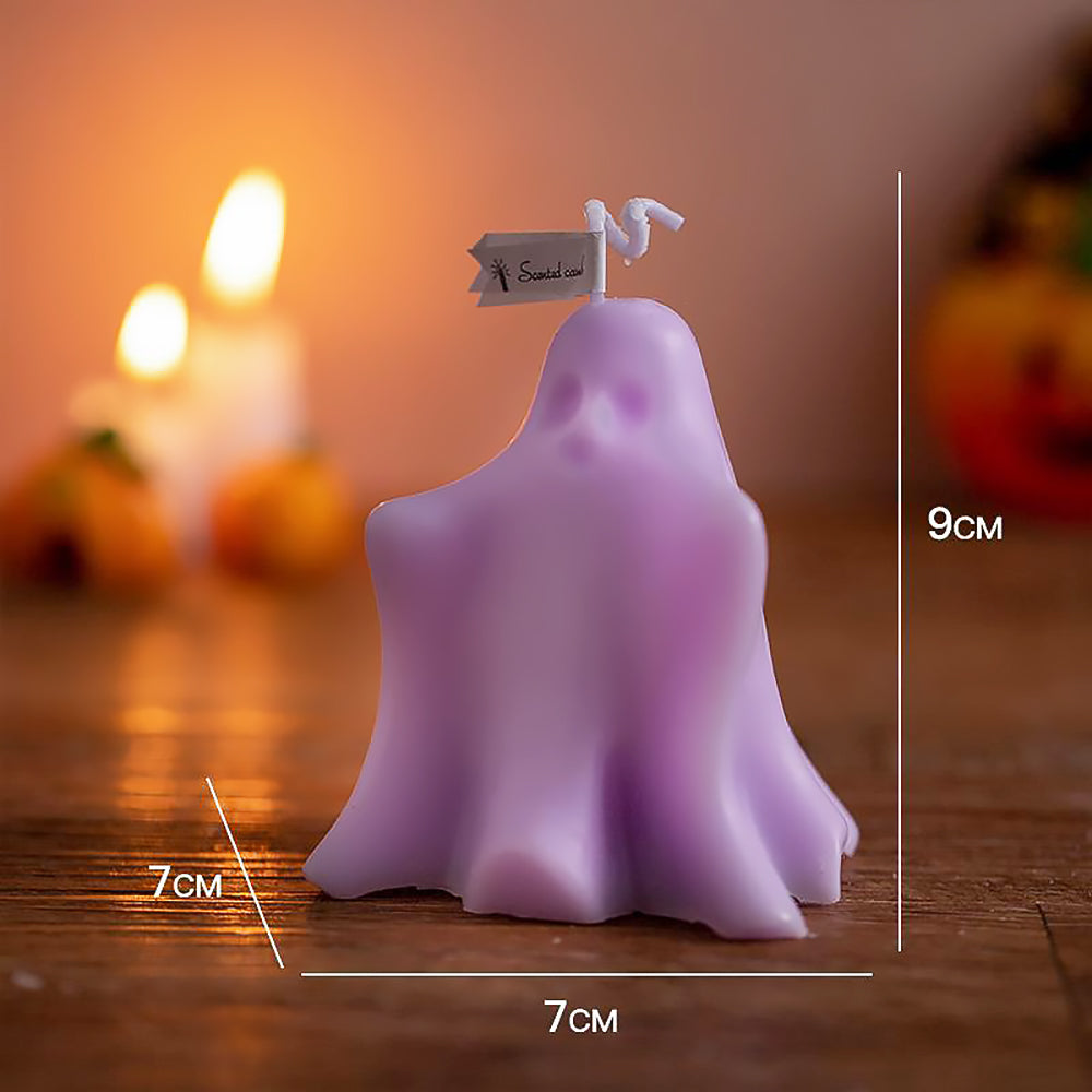 Halloween Little Ghost Scented Candle with Multiple Fragrances-12