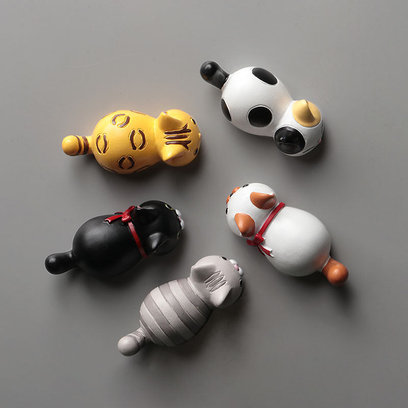 Cute Animal Fridge Magnets Decorative Cartoon Set-1