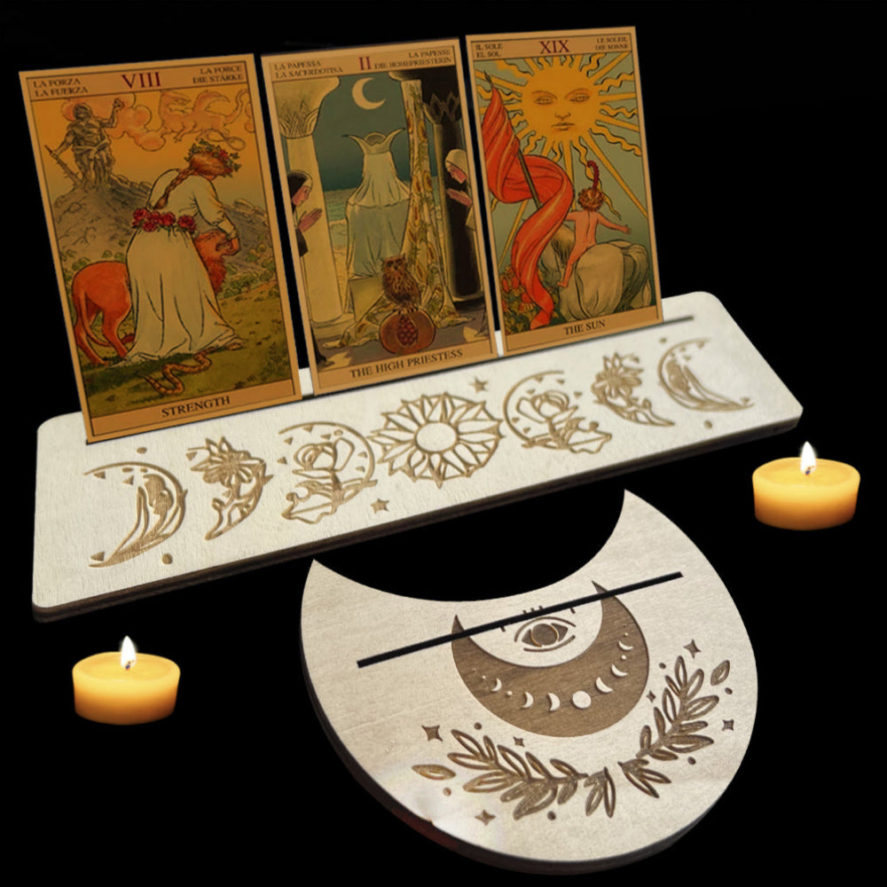 Moon Phase Tarot Card Stand–8