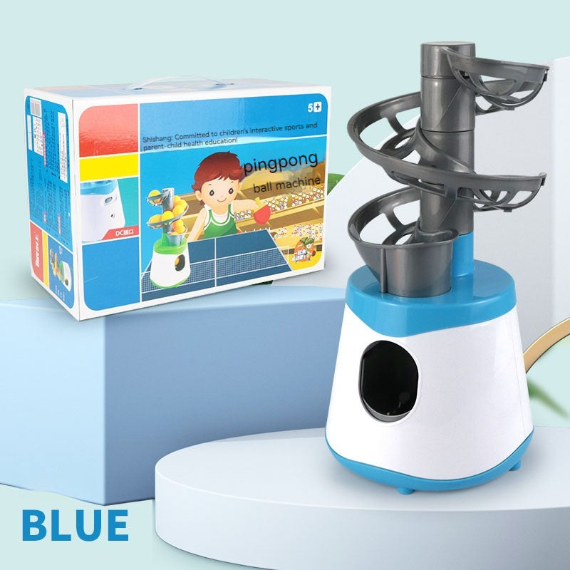 Children's Table Tennis Trainer Elastic Serve Machine