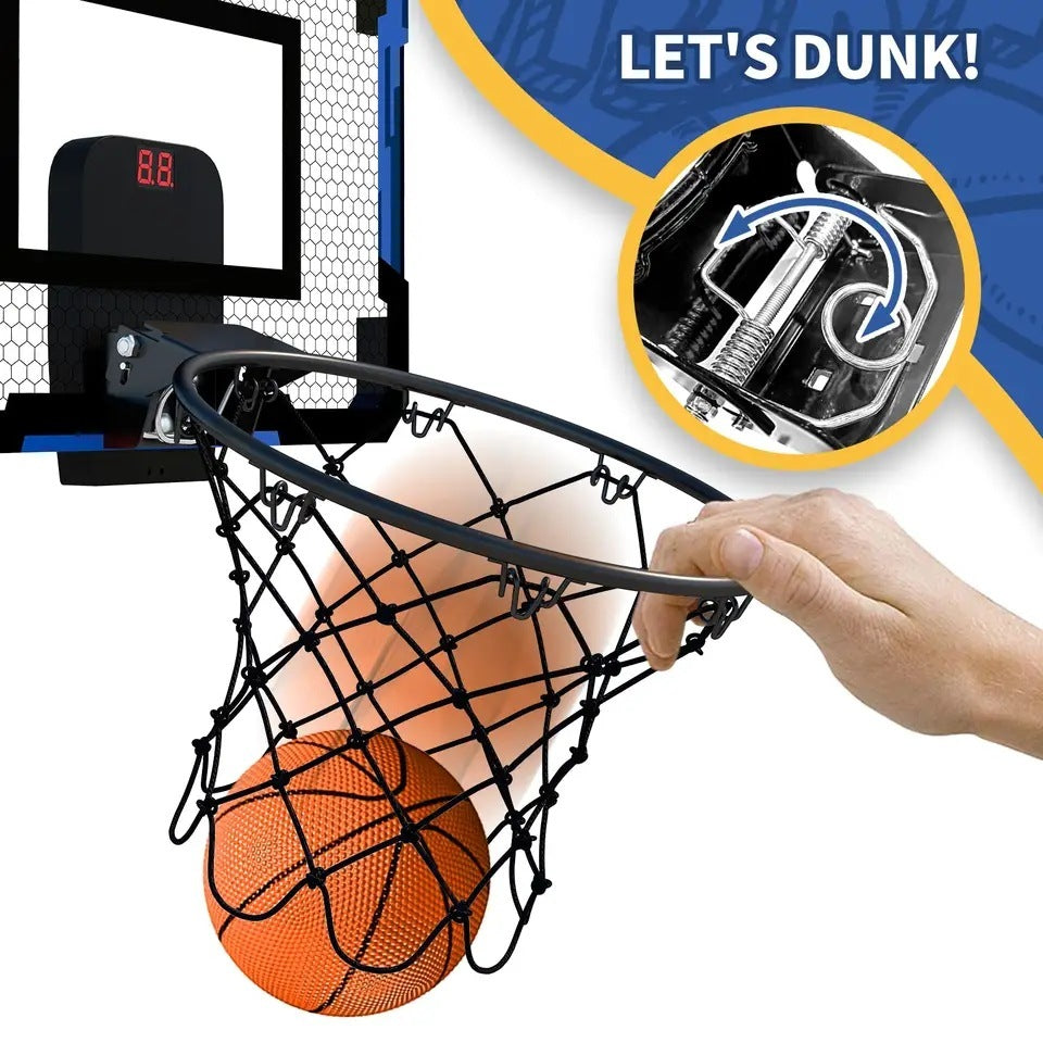 Indoor Dunk Basketball Hoop Shooting Toy