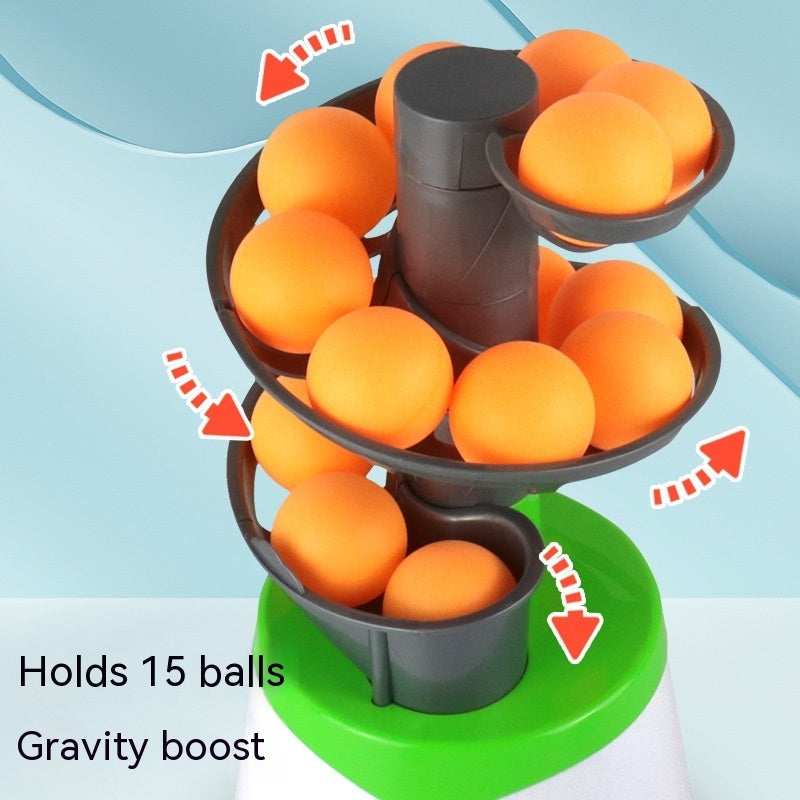 Children's Table Tennis Trainer Elastic Serve Machine