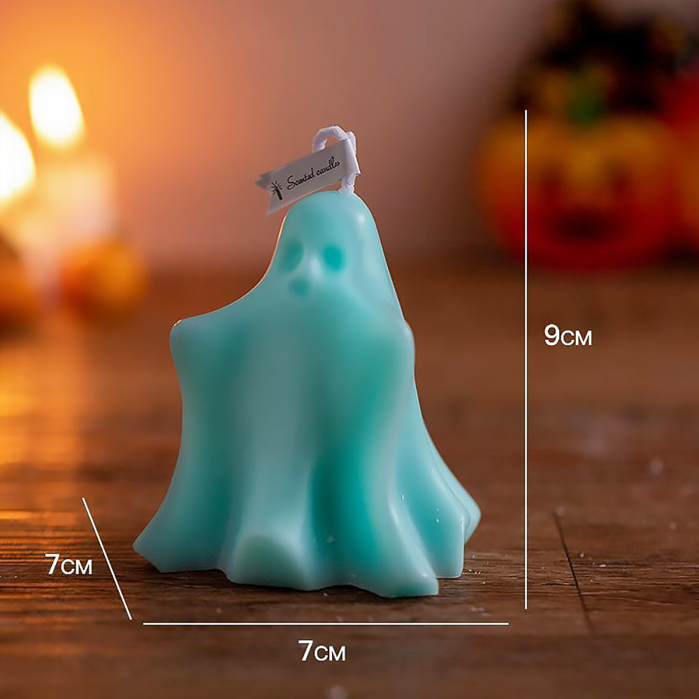 Halloween Little Ghost Scented Candle with Multiple Fragrances-14