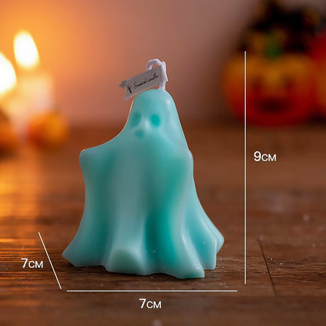 Halloween Little Ghost Scented Candle with Multiple Fragrances-14