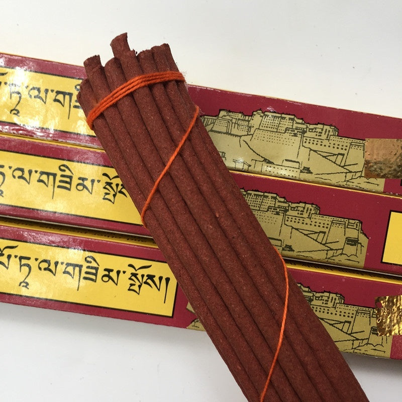 Tibetischer Weihrauchkartoffel Weihrauch Buddha Anbetung Joss-Stick Long Weihrauch