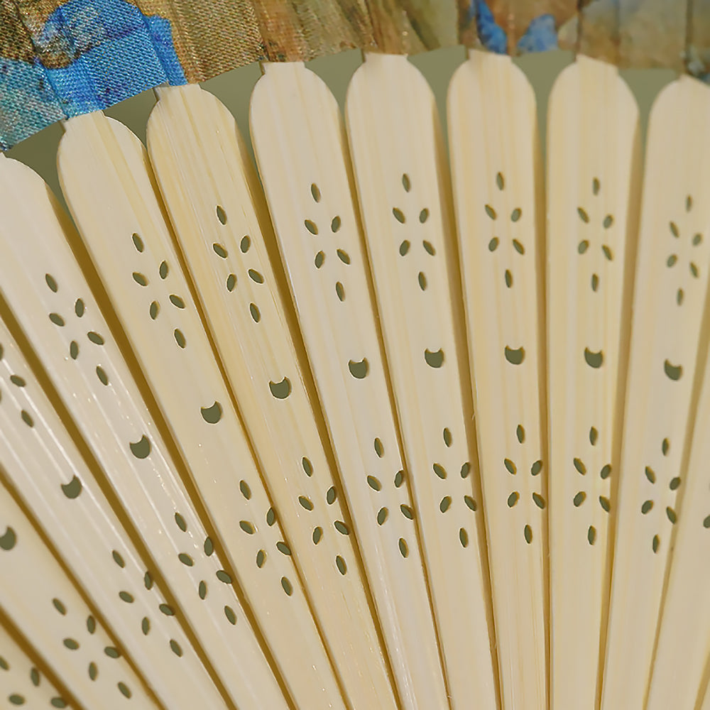 Thousand Miles of Rivers and Mountains Creative Folding Fan-5