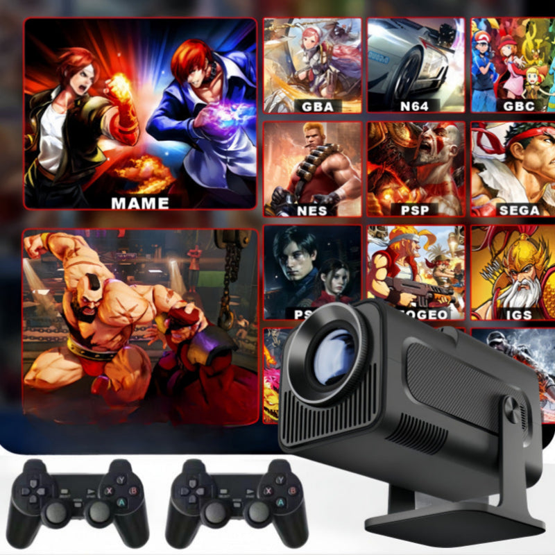 Android Projector Game Console Home Portable-3
