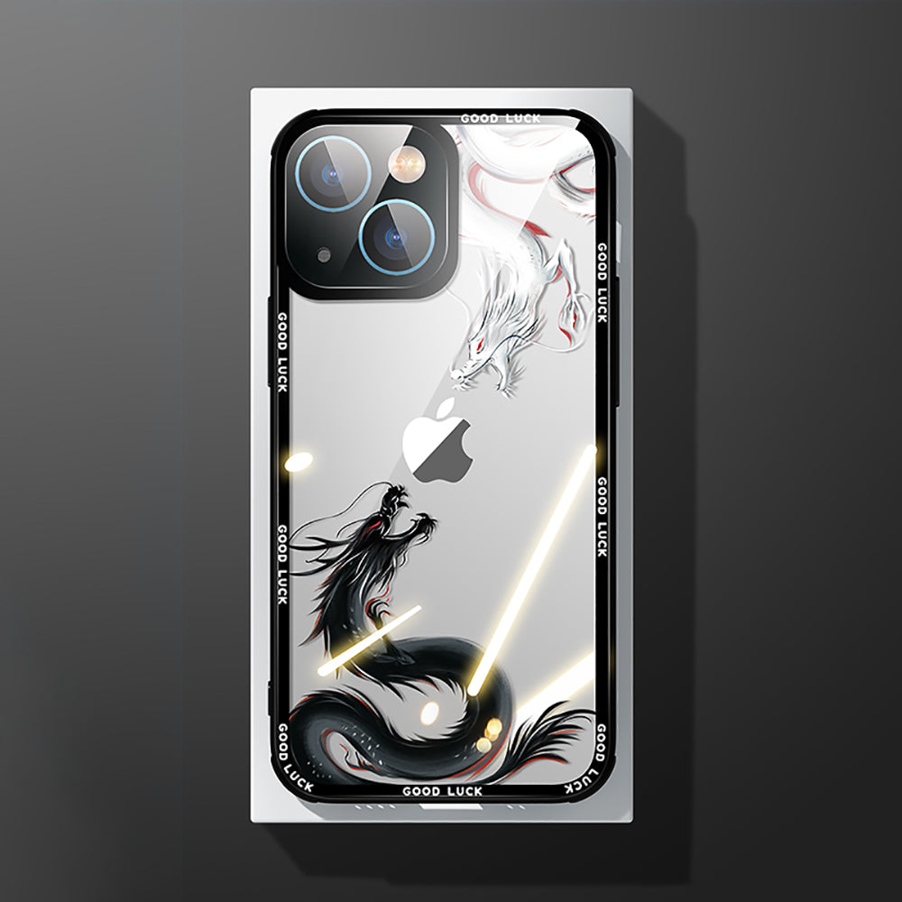 Apple Logo Exclusive Design iPhone 16 Mobile Phone Case-1