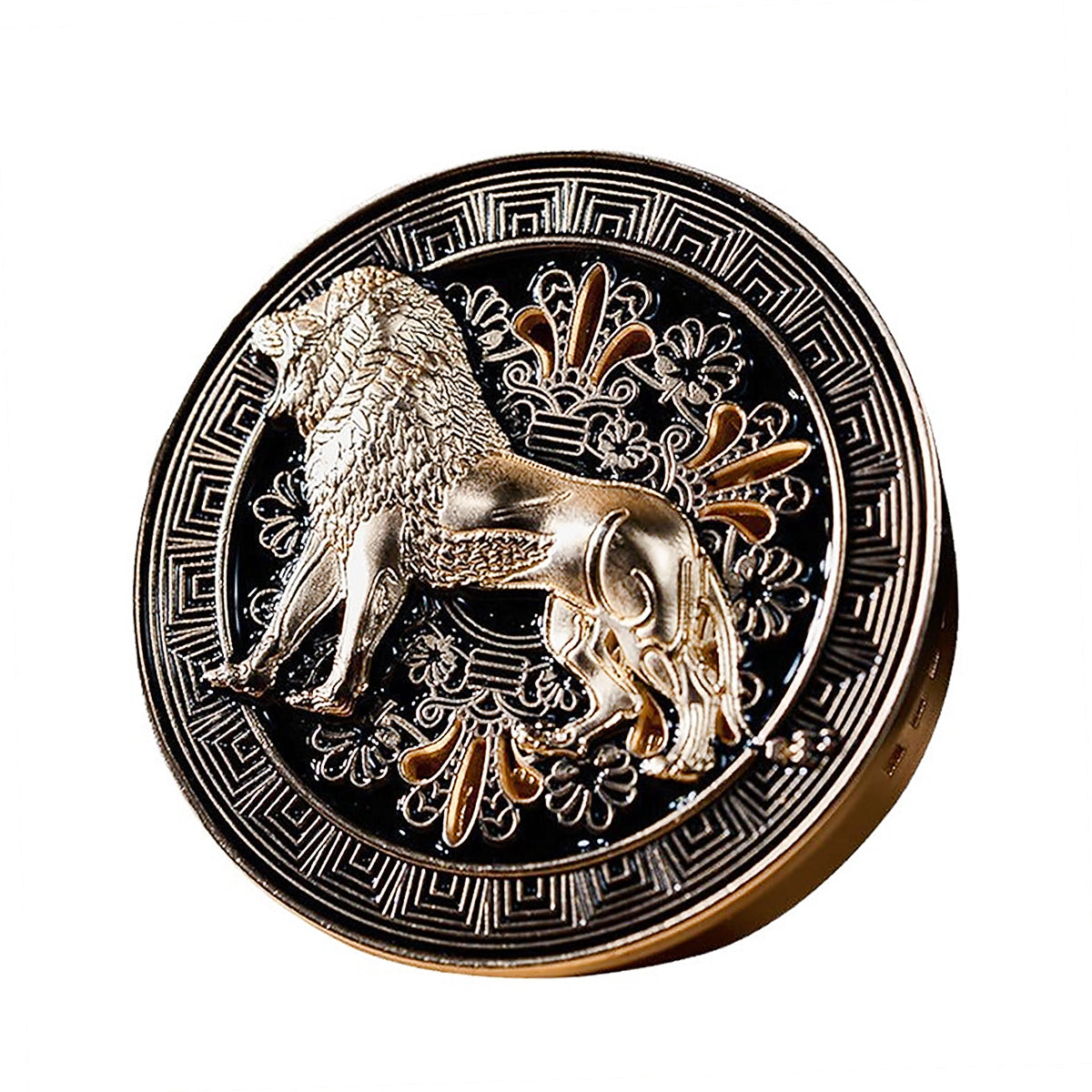 Assyrian Series Lion Diatom Mud Car Aromatherapy-5