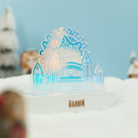 Bedroom Decor Harbin Ice and Snow World Atmosphere Light-2