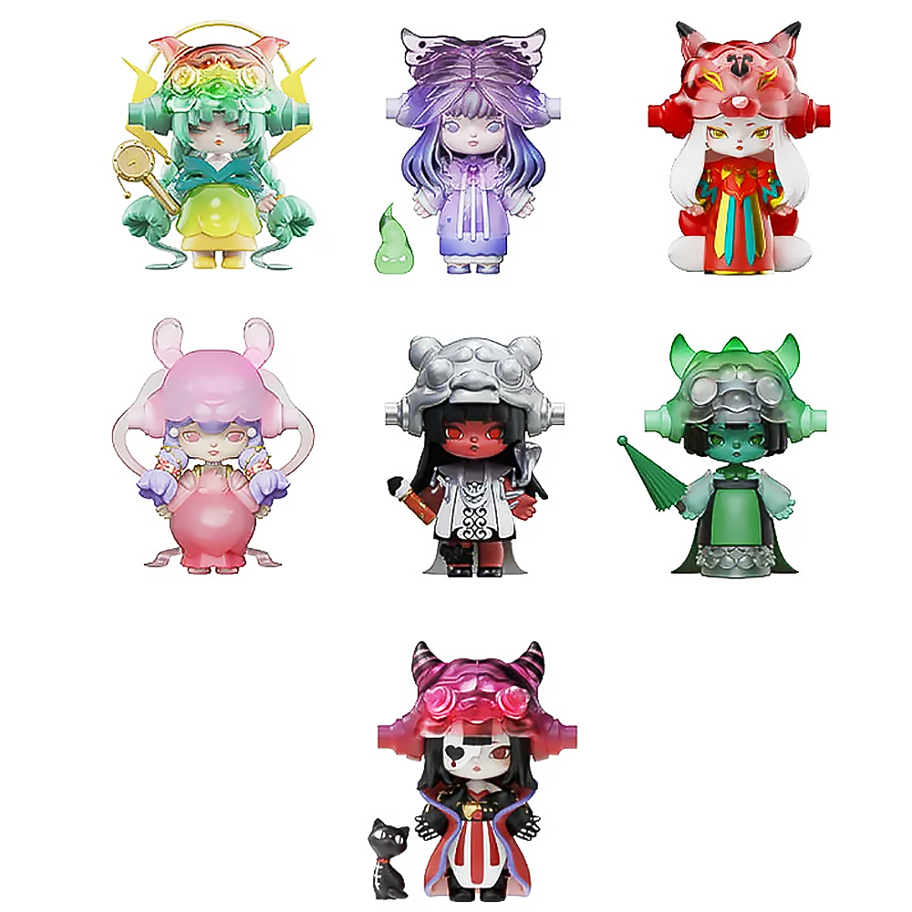 Birthday Gifts Blind Box Trendy Toys Strange Tales from a Chinese Studio Ornaments-5