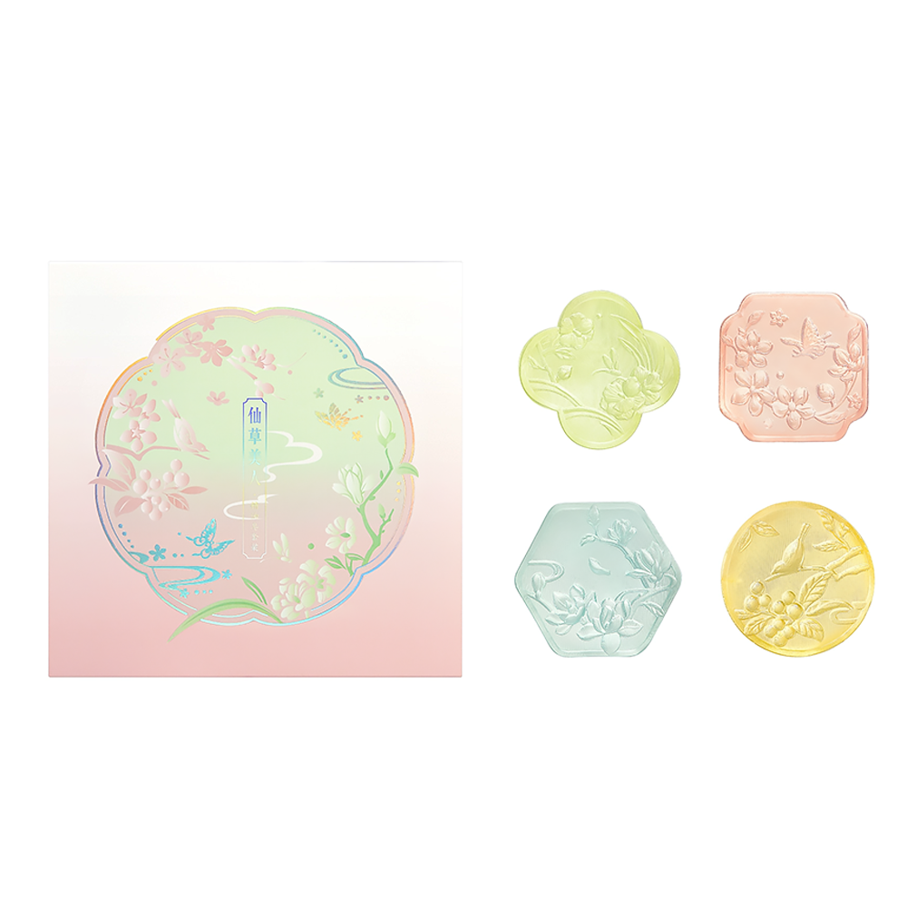 Birthday Gifts for Her: 'Immortal Grass Beauty' Essential Oil Soap-10