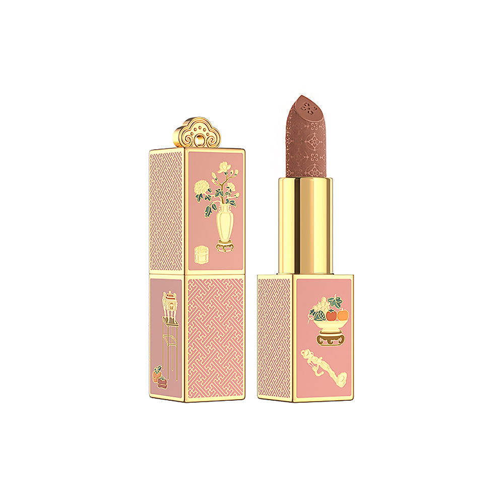 Moisturizing Lip Balm Bogu Honey Pink Natural Tinted Lipstick-1