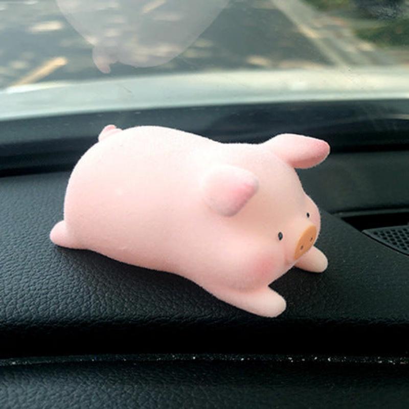 Cartoon Lulu Pig Car Decorations Pendant-2