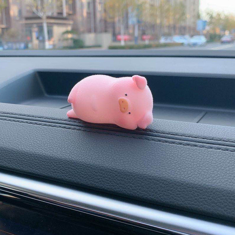 Cartoon Lulu Pig Car Decorations Pendant-3
