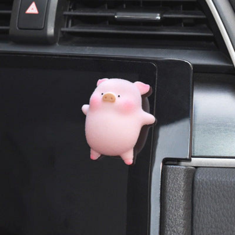 Cartoon Lulu Pig Car Decorations Pendant-7
