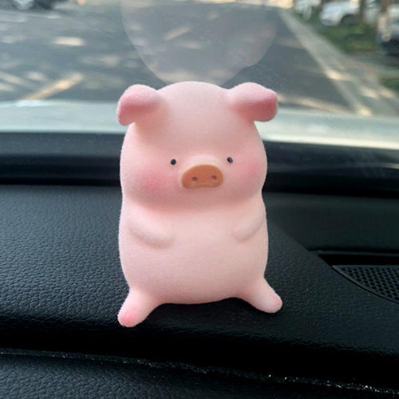 Cartoon Lulu Pig Car Decorations Pendant-8