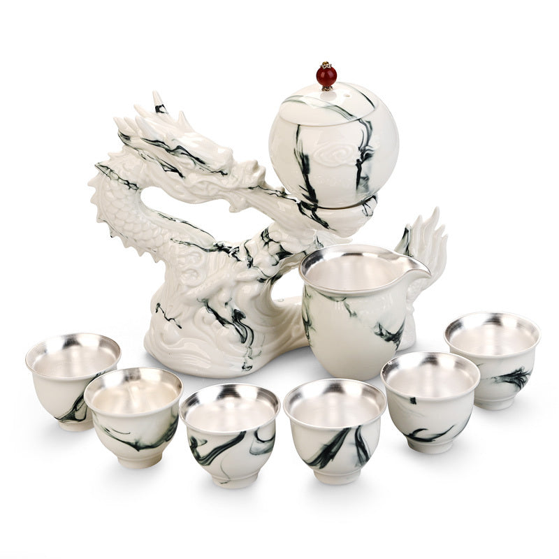 Chinese Office Oolong Tea Set Celestial Dragon Automatic Tea Cup-6