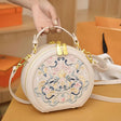 Embroidered Shoulder Bag Daily Fashion Gift for Her-1