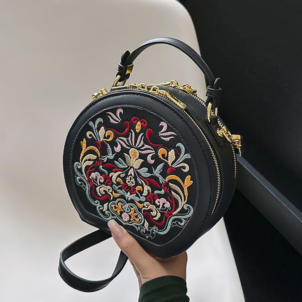 Embroidered Shoulder Bag Daily Fashion Gift for Her-2