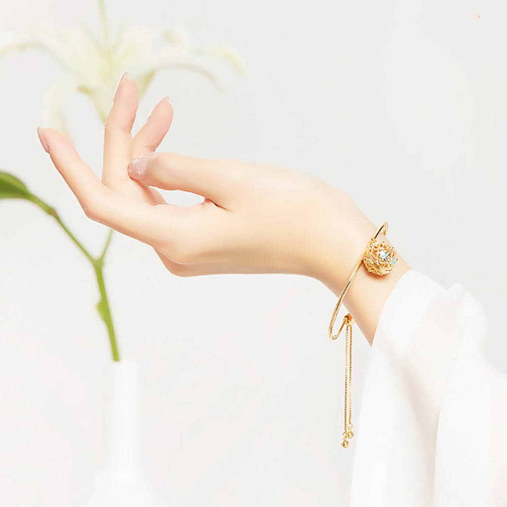 Chinese Style Birthday Gifts Sachet Bracelet Dark Fragrance Sleeve Flower Sachet Bracelet-3