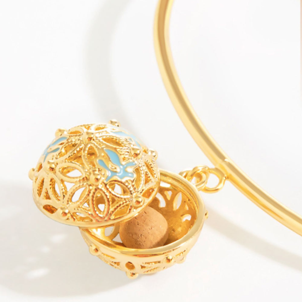 Chinese Style Birthday Gifts Sachet Bracelet Dark Fragrance Sleeve Flower Sachet Bracelet-5