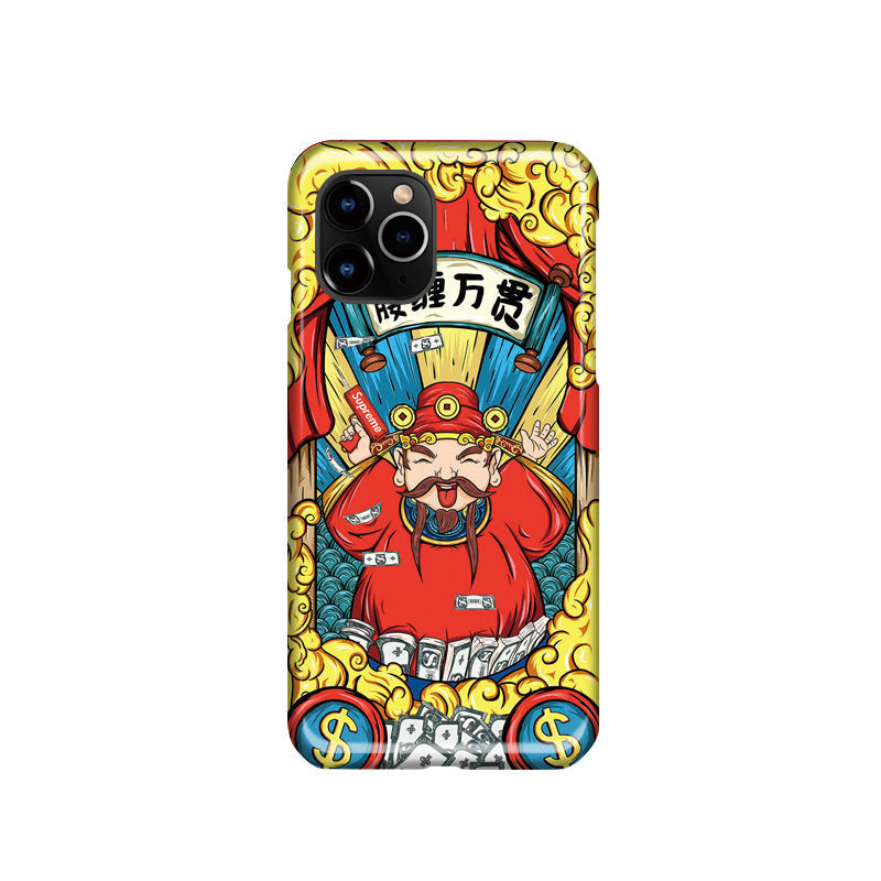 Chinese Style Illustration iPhone 13 Series Mobile Phone Case-2