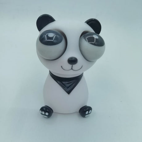 Creative Eye Blowing Pinch Fun Panda Stress Relieving Toy-5
