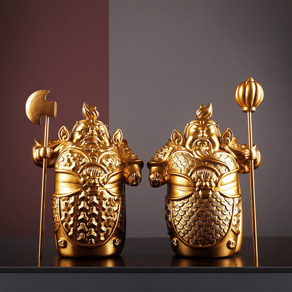 Door God Desktop Ornaments LED Decorative Lamp-3