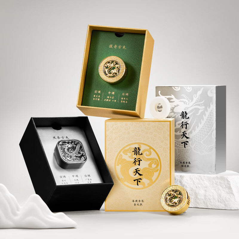 Dragon Travels the World Car Aromatherapy Decoration Gift for Boyfriend-1