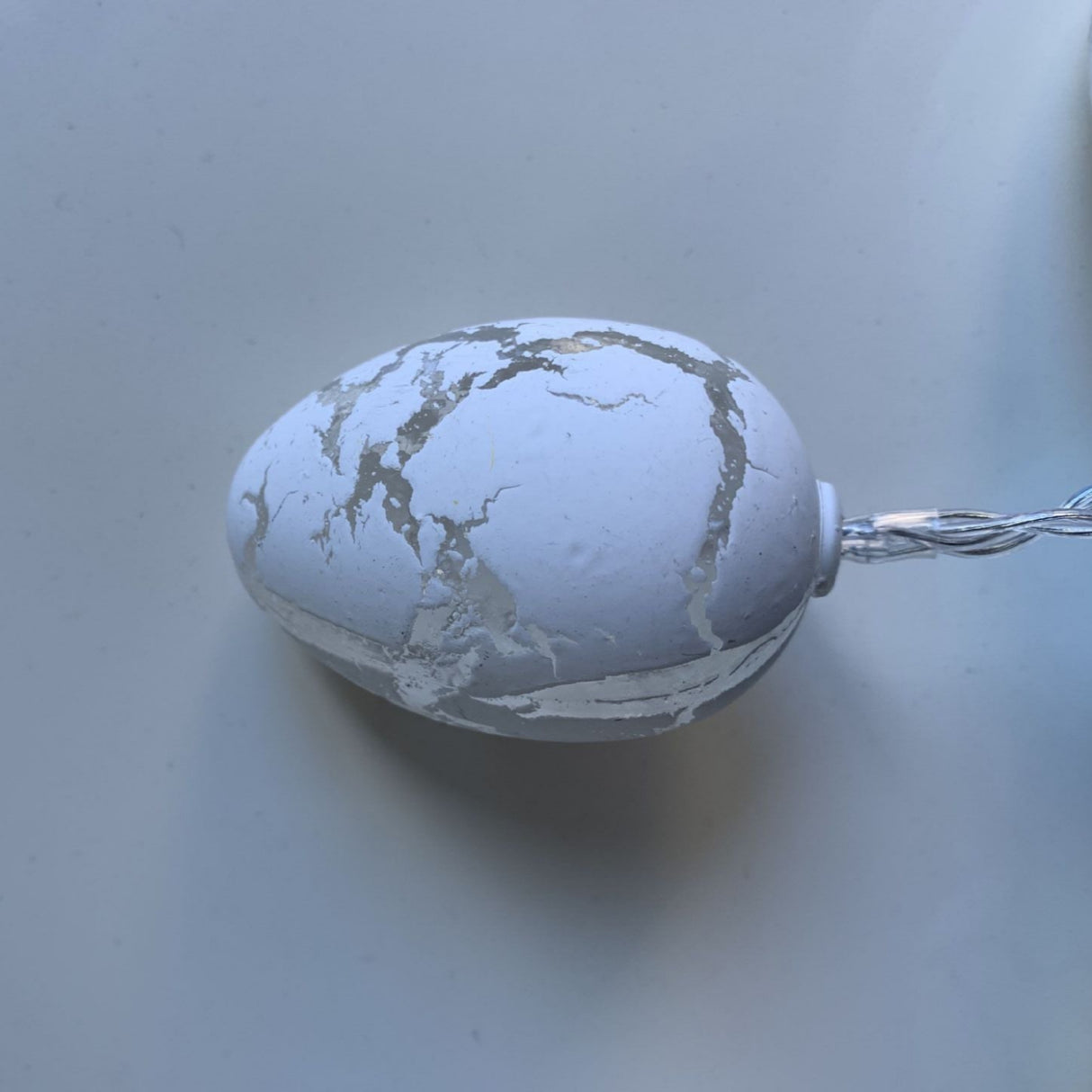 Easter Egg Lamp String Crack Egg LED Waterproof Light String-4