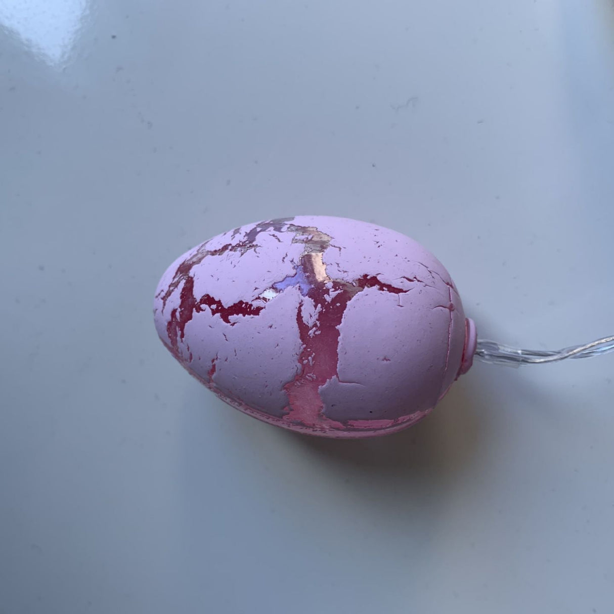 Easter Egg Lamp String Crack Egg LED Waterproof Light String-5