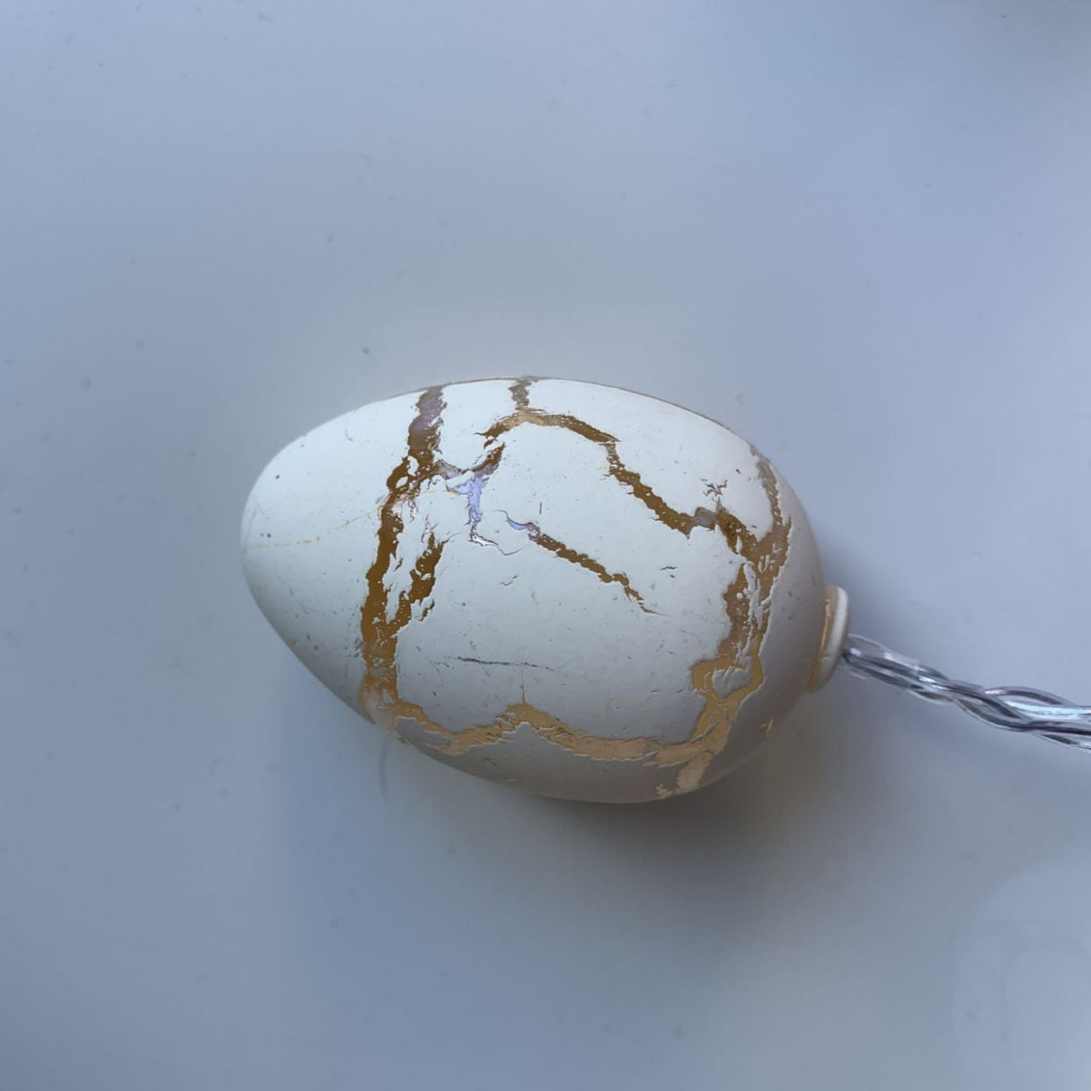Easter Egg Lamp String Crack Egg LED Waterproof Light String-6