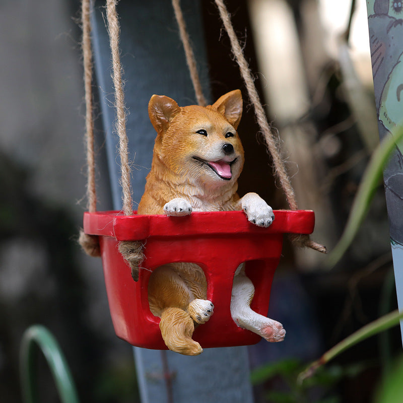 Easter Resin Rabbit Decoration Adorable Spring Charm for Home & Party Decor-5